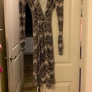 Banana Republic wrap dress